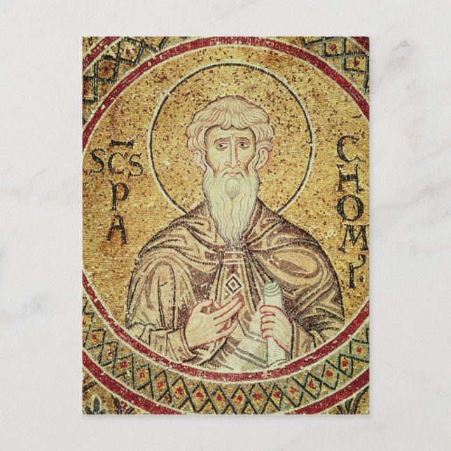 St. Pachomius Postcard (Front)
