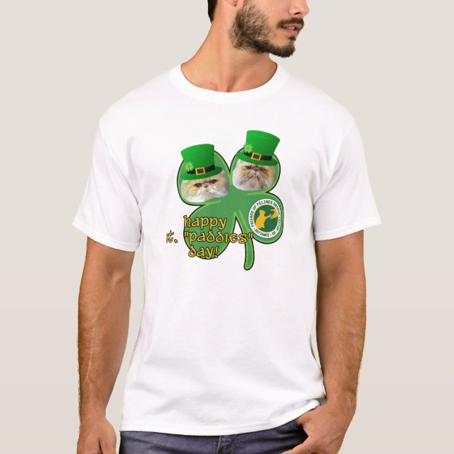 st. paddies day shirt - design 2 two sides (Front)