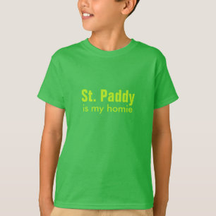 "St. Paddy is my homie" chemises & vestes