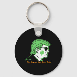 St. Paddy’s Day Trump – Shamrocks, Luck &amp; Keychain