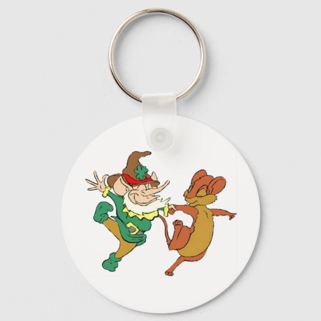 St. Paddy’s Odd Couple Keychain (Front)