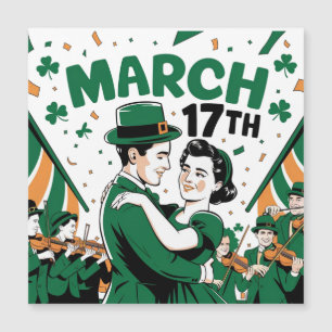 St. Paddy's Day dacing folklore