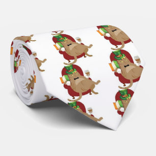 St. Paddy's Day Fat Cat Tie