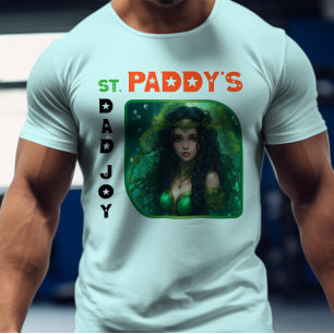 St. Paddy's Day joy - Irish Luck and Laughter T-Shirt