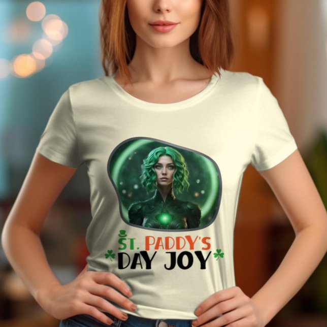 St. Paddy's Day joy - Irish Step Dancing T-Shirt (Creator Uploaded)