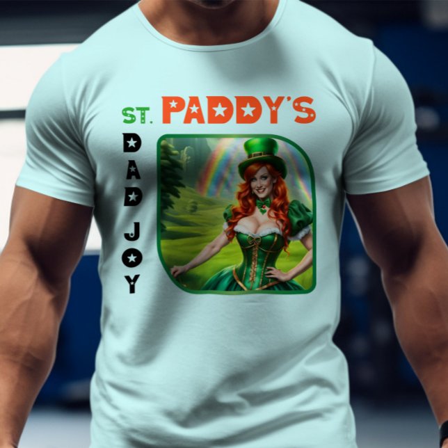 St. Paddy's Day joy - Irish Traditions T-Shirt (Creator Uploaded)