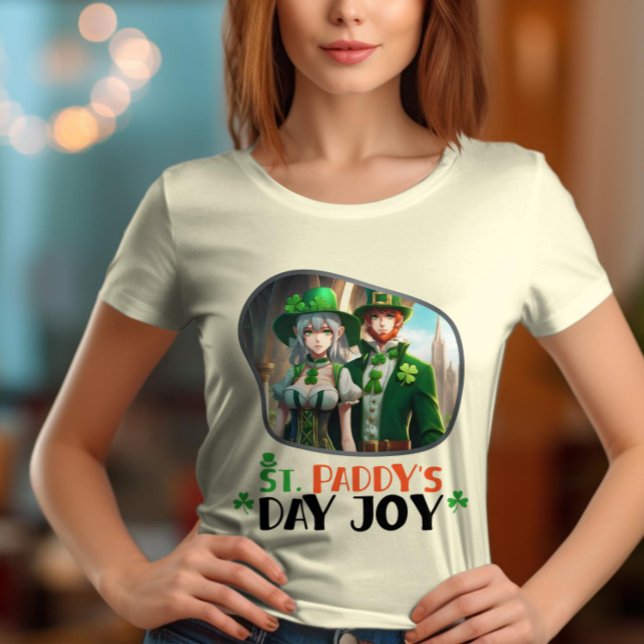 St. Paddy's Day joy - Lucky Charms T-Shirt (Creator Uploaded)