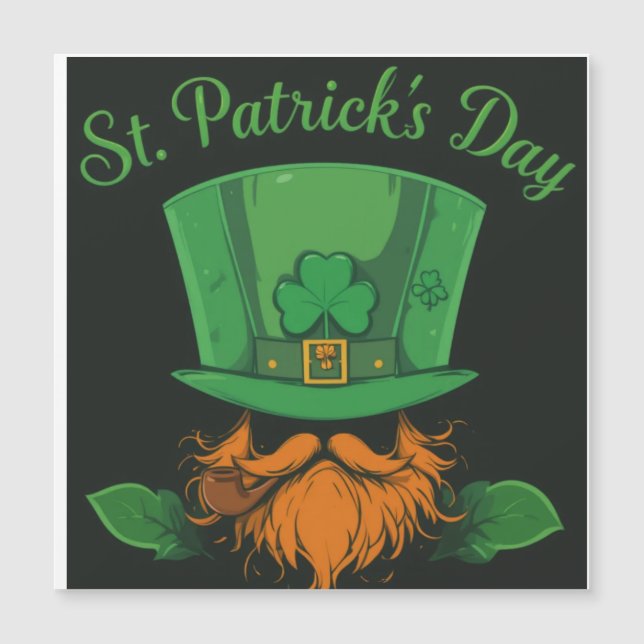 St. Paddy's Day, Patrick´s day  (Front)