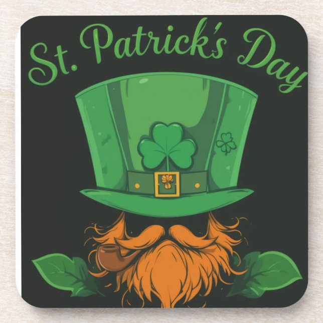 St. Paddy's Day, Patrick´s day  Coaster (Front)