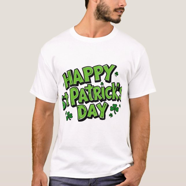 St. Paddy's Day, Patrick´s day  T-Shirt (Front)