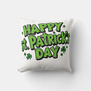 St. Paddy's Day, Patrick´s day Throw Pillow