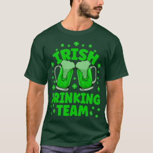St Paddys Irish Drinking Team Beer St Patricks Day T-Shirt