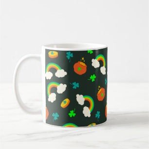 St Paddy's Pattern Coffee Mug