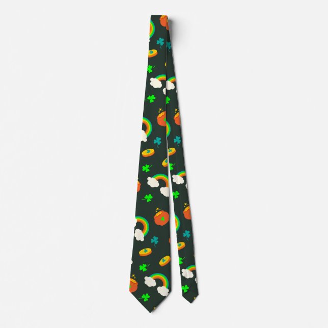 St Paddy's Pattern Tie (Front)