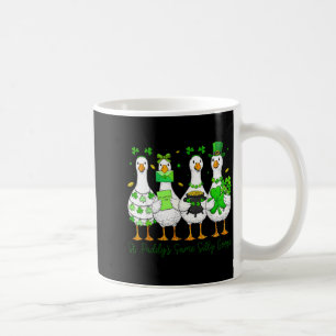 St paddys same silly goose for kids boys girls coffee mug