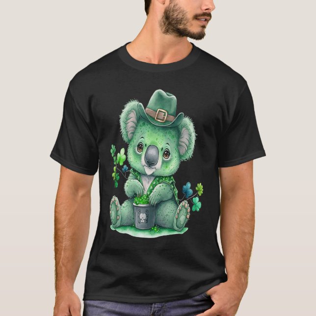St Paddys St Patricksday St Patrick Day  10 T-Shirt (Front)