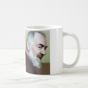 ST PADRE PIO COFFEE MUG