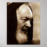 St. Padre Pio Devotional Image