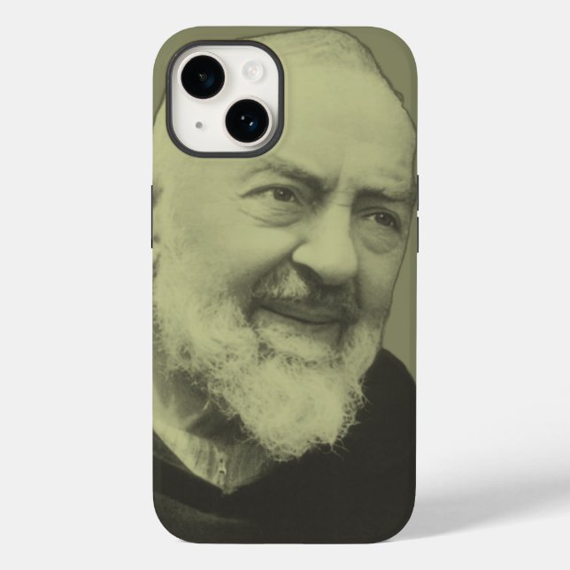 St. Padre Pio of Pietrelcina The Seraphic Priest Case-Mate iPhone Case (Back)