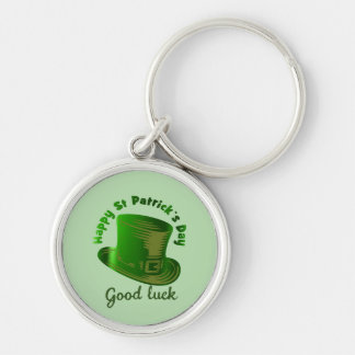 St. Partricks day Hat Keychain