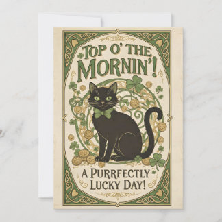 St. Patcrick's Day Party Invitation