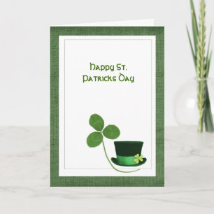 St. Patiks Day greeting card