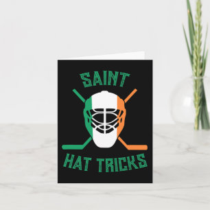 St Patrick#39;s Day Saint Hat Tricks Irish Flag Fu Card