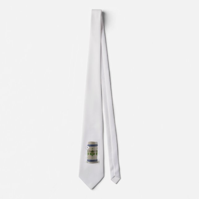 St Patrick Beer Stein  Tie (Front)