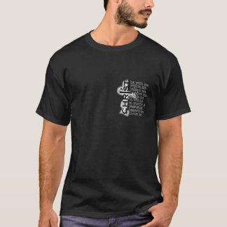 St Patrick Breastplate prayer T-Shirt