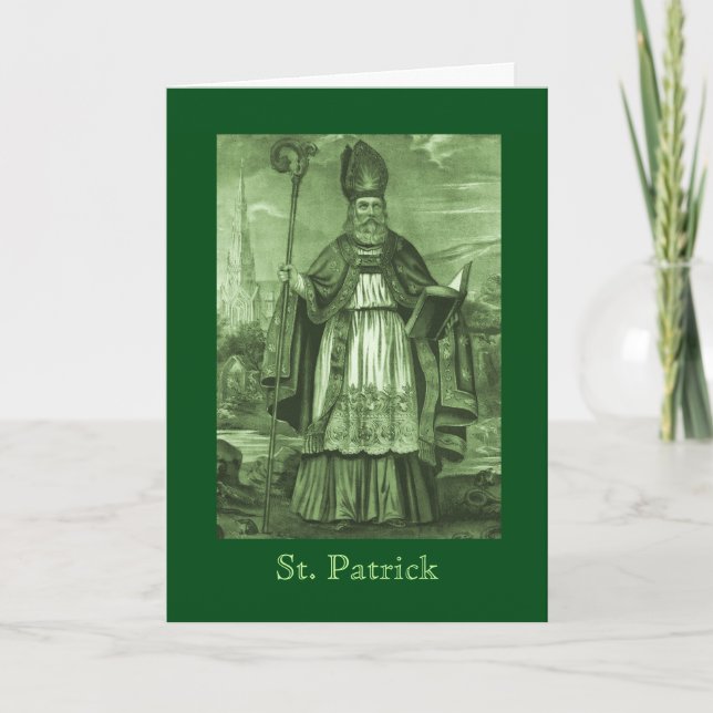 St. Patrick Card (Front)