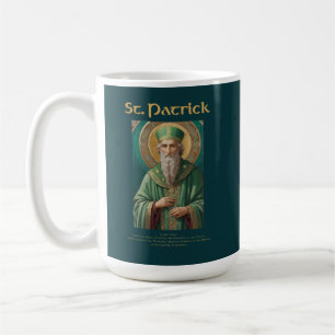St Patrick Catholic Prayer Mug
