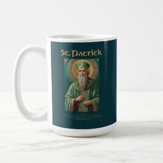St Patrick Catholic Prayer Mug