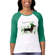 St. Patrick Day Dachshund Cartoon 5