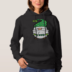 St Patrick Day Gnome Lucky Saint Paddys Pattys Men Hoodie
