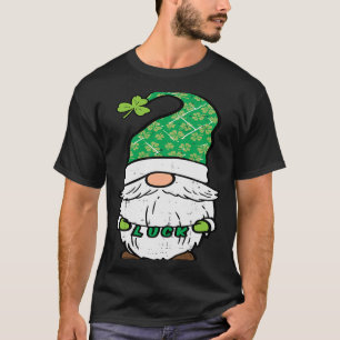 St Patrick Day Gnome Lucky Saint Paddys Pattys Men T-Shirt