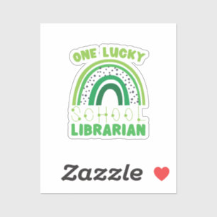 St. Patrick Day Lucky Librarian
