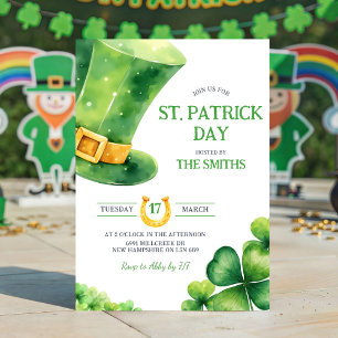 St. Patrick Day Party Invitation