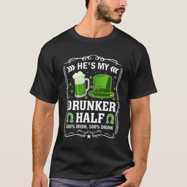 St Patrick Day Tri-blend T-Shirt3 T-Shirt (Front)