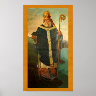 St. Patrick Devotional Image Poster