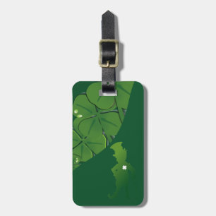 St.Patrick Ireland Shamrock Luggage Tag