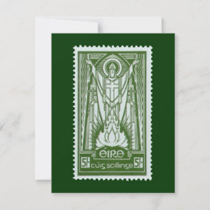 St. Patrick Irish Postage Stamp