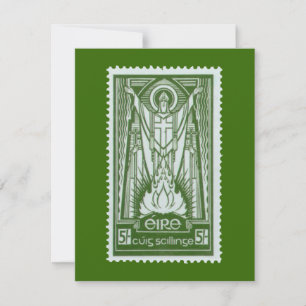 St. Patrick Irish Postage Stamp