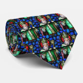 St. Patrick Irish Stained Glass Tie (Rolled)