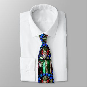 St. Patrick Irish Stained Glass Tie