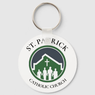 St. Patrick Keychain