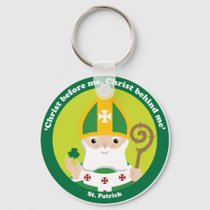 St. Patrick Keychain