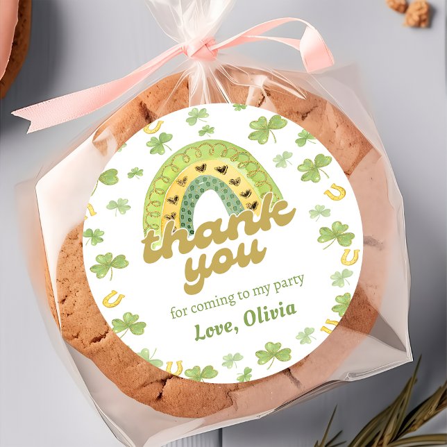 St. Patrick Lucky One Birthday Sticker  (Creator Uploaded)