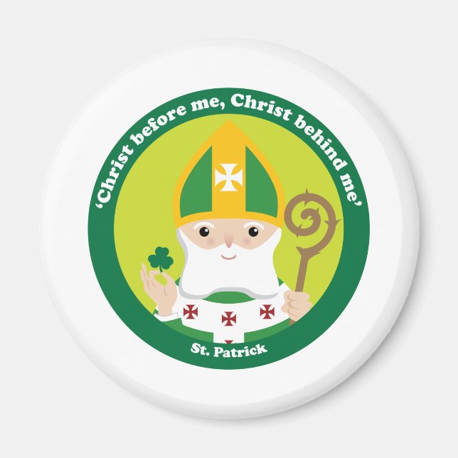St. Patrick Magnet (Front)