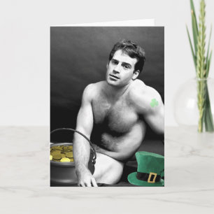 St. Patrick Man 3 Card