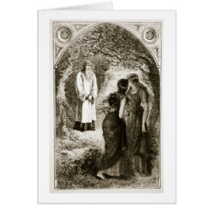 St. Patrick met by virgins in the wood of Fochlut,